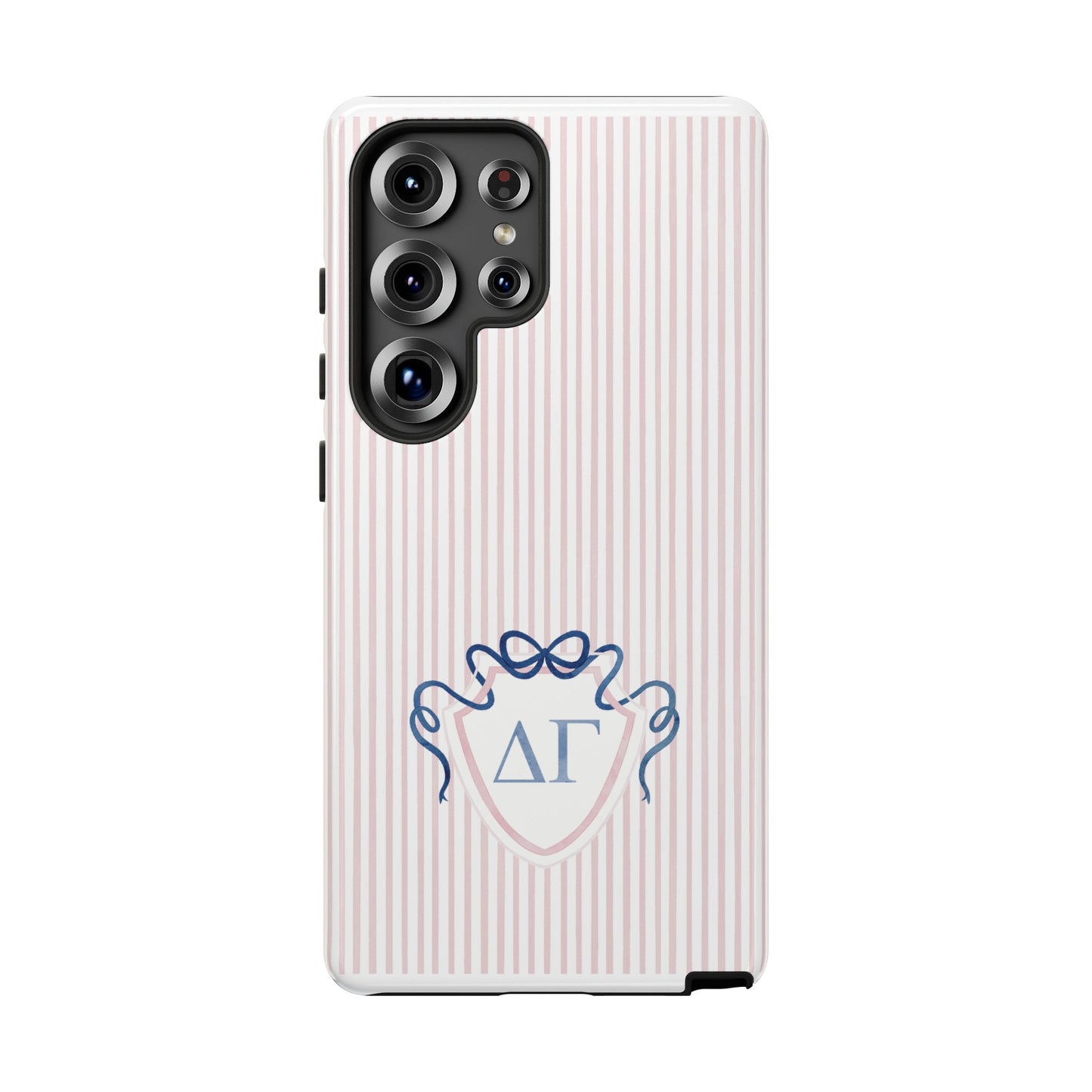 ΔΓ Bow Crest Seersucker Android Case