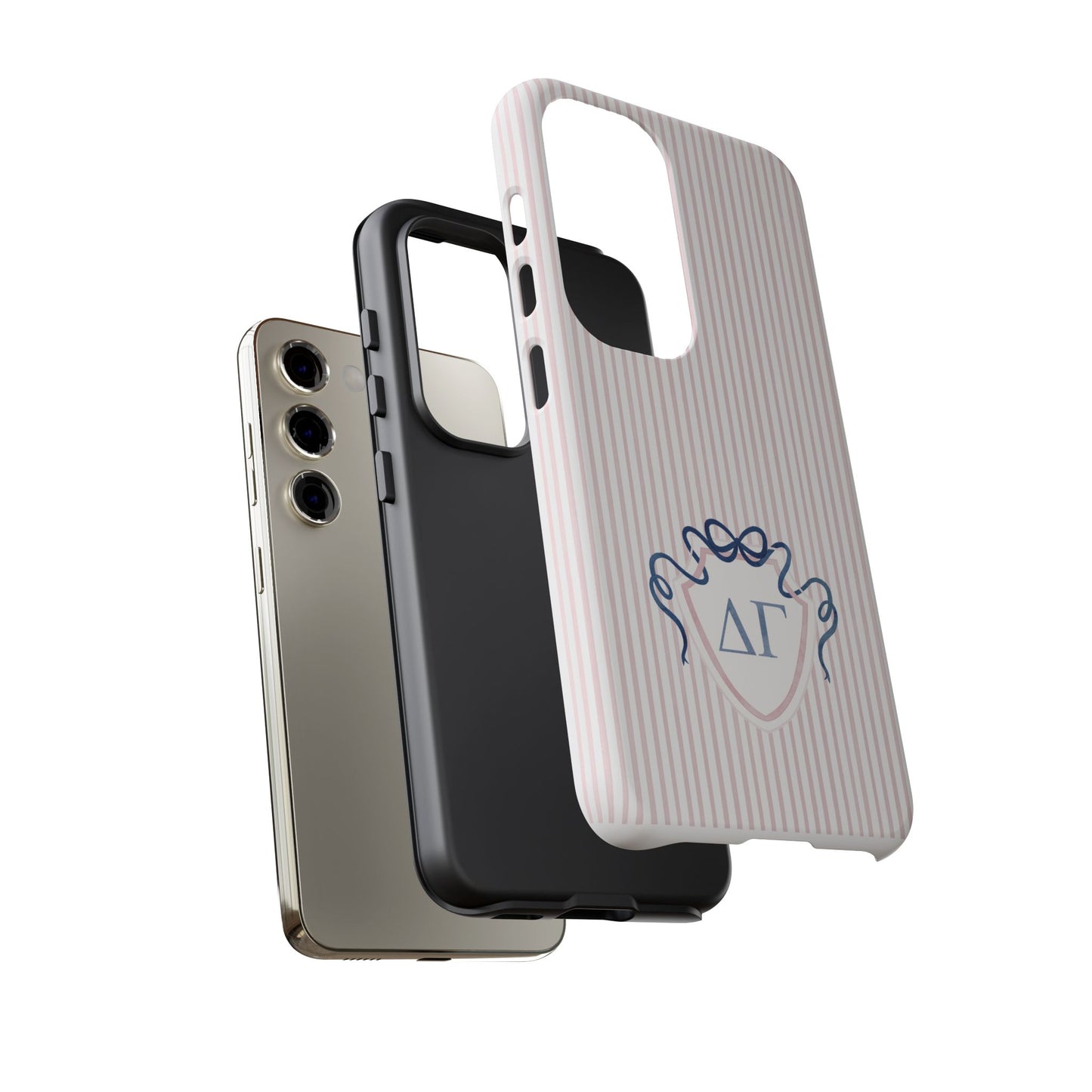 ΔΓ Bow Crest Seersucker Android Case