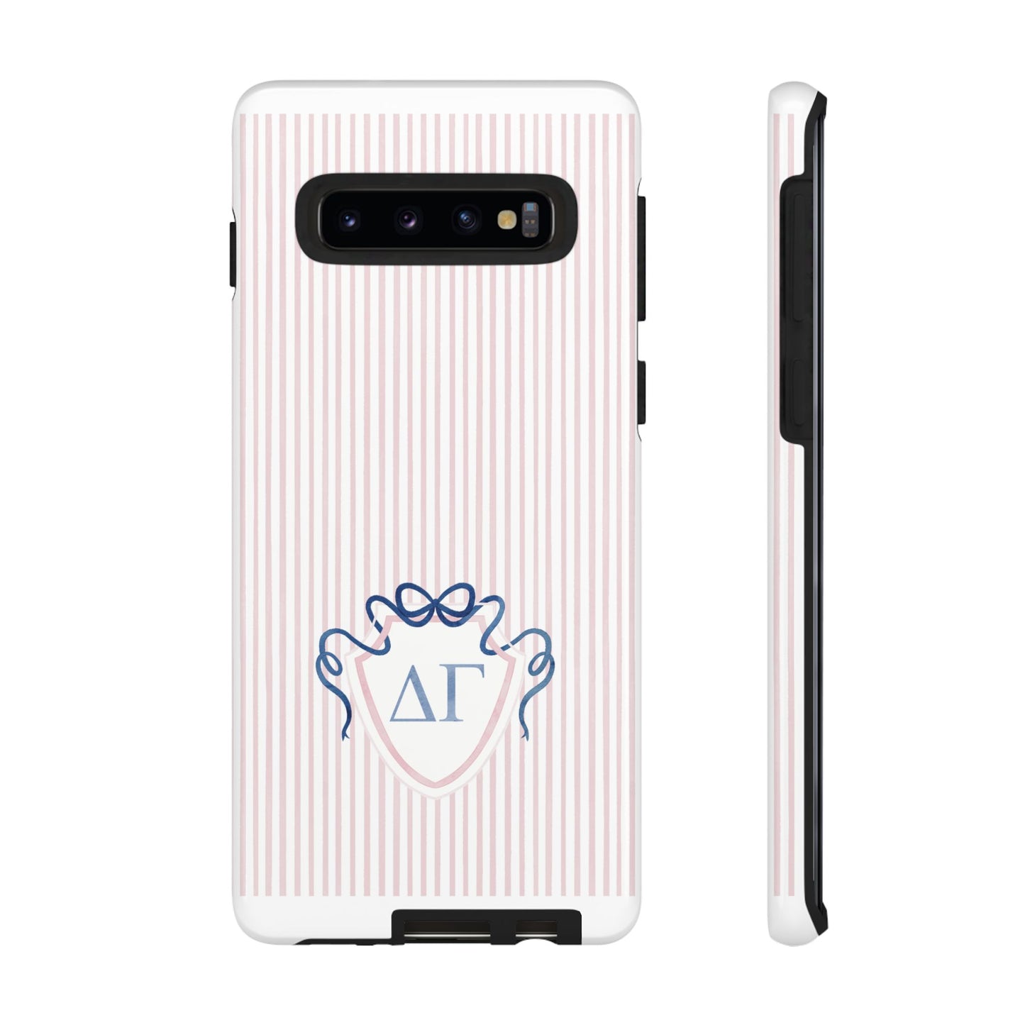 ΔΓ Bow Crest Seersucker Android Case
