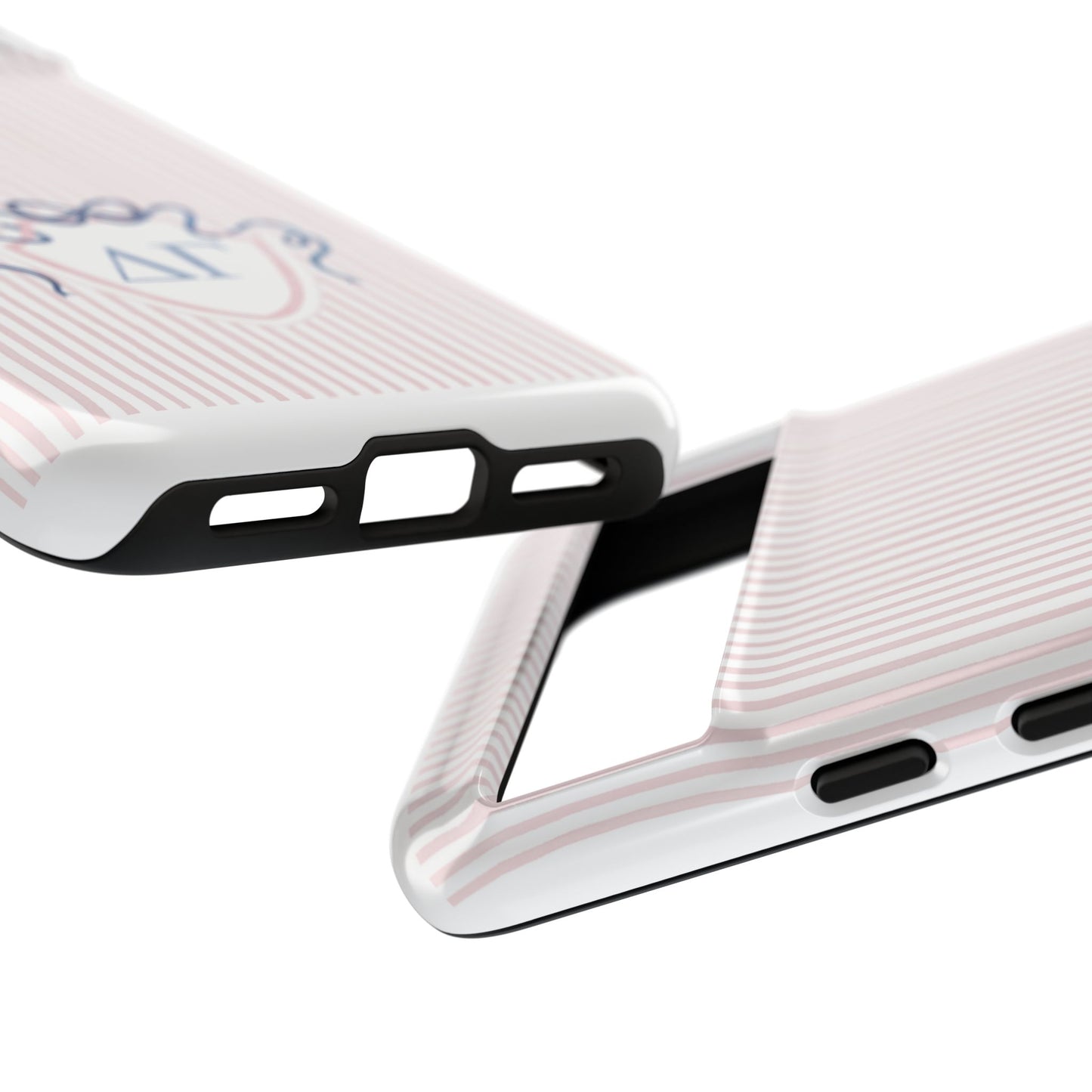 ΔΓ Bow Crest Seersucker Android Case