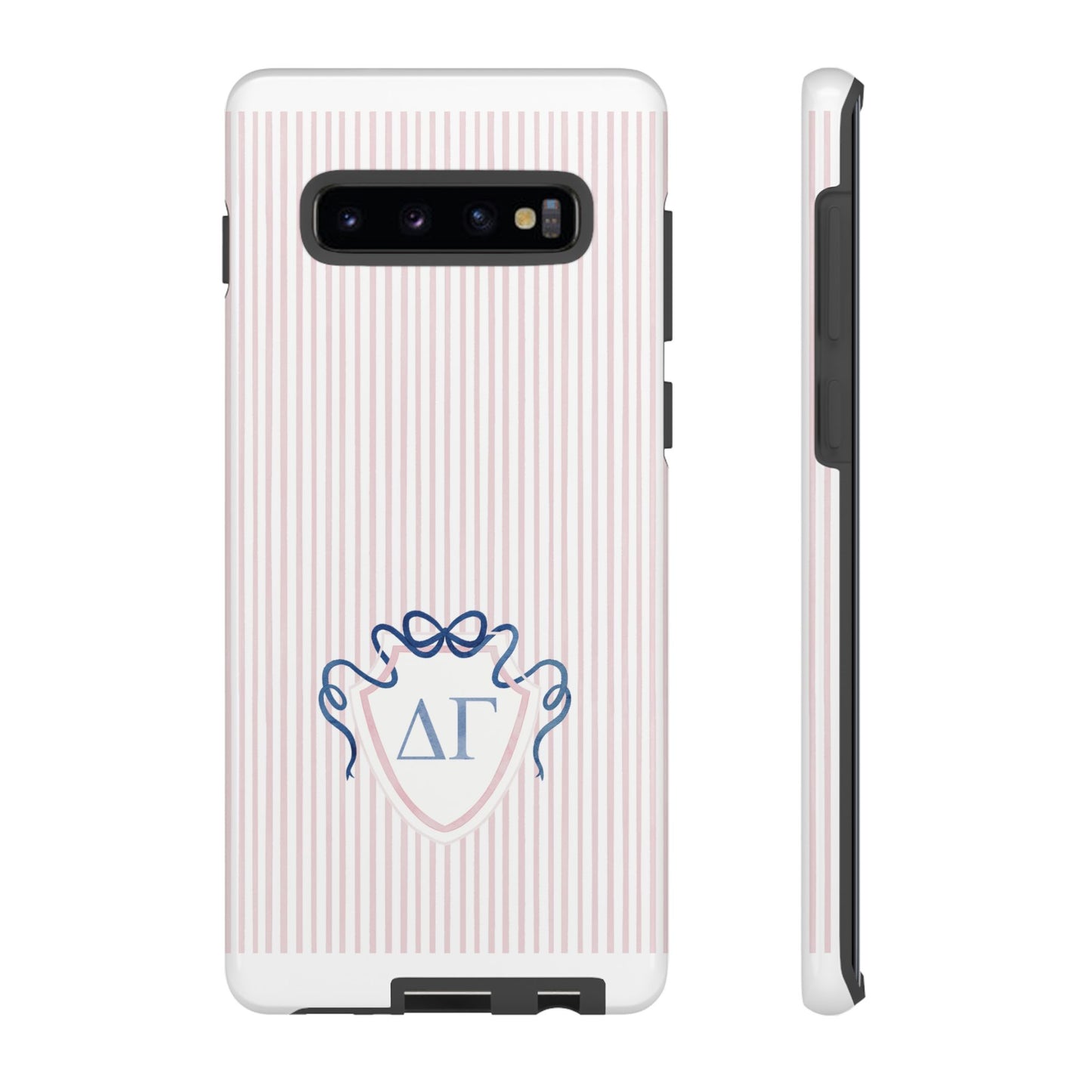 ΔΓ Bow Crest Seersucker Android Case