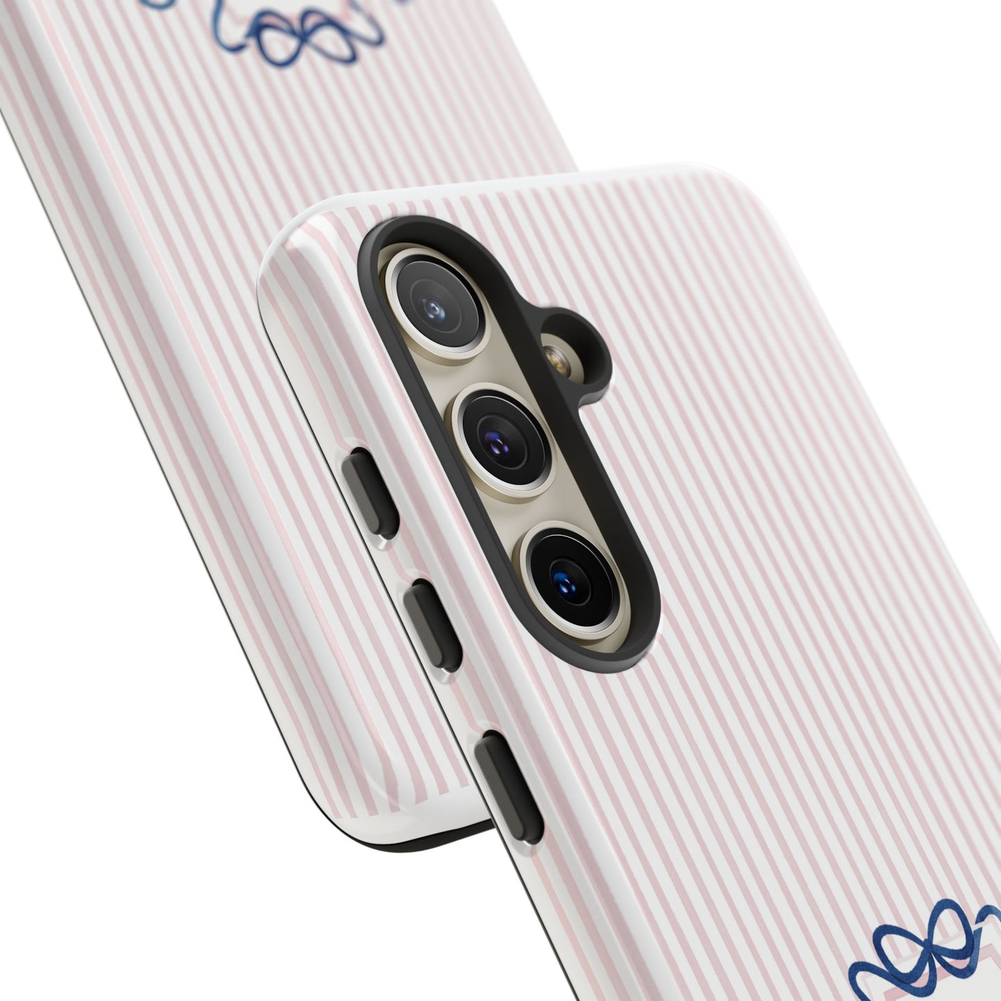 ΔΓ Bow Crest Seersucker Android Case