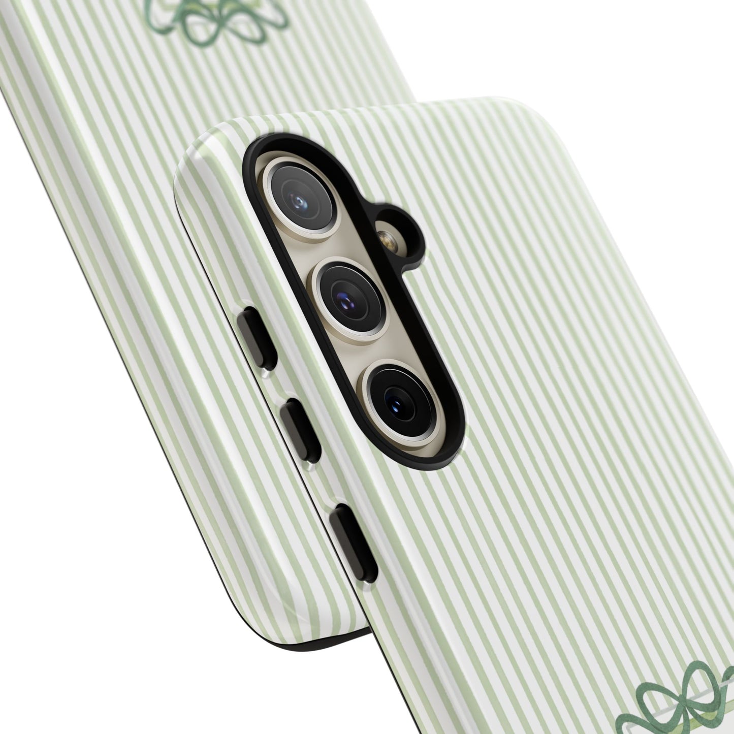 ΚΔ Bow Crest Seersucker Android Case