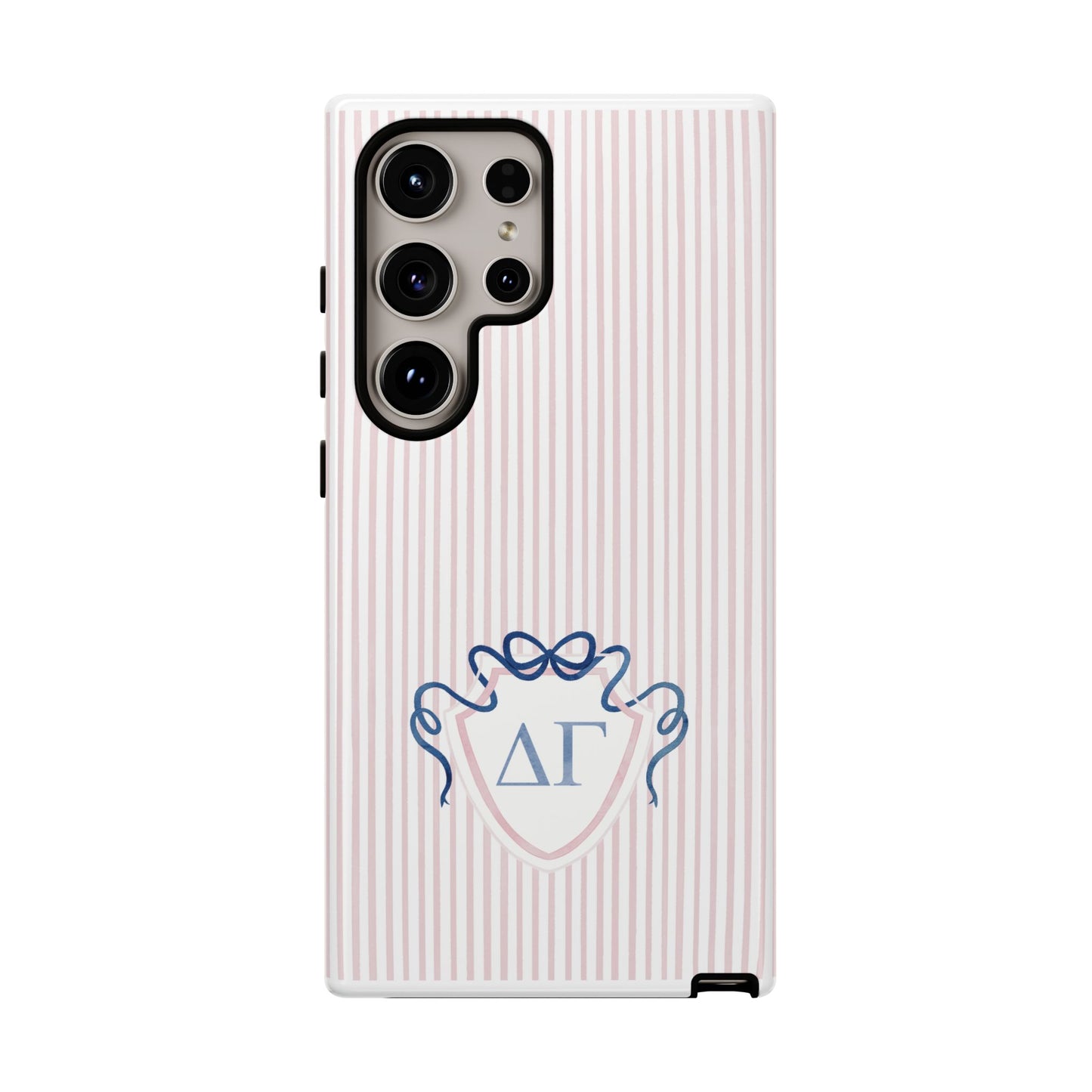 ΔΓ Bow Crest Seersucker Android Case