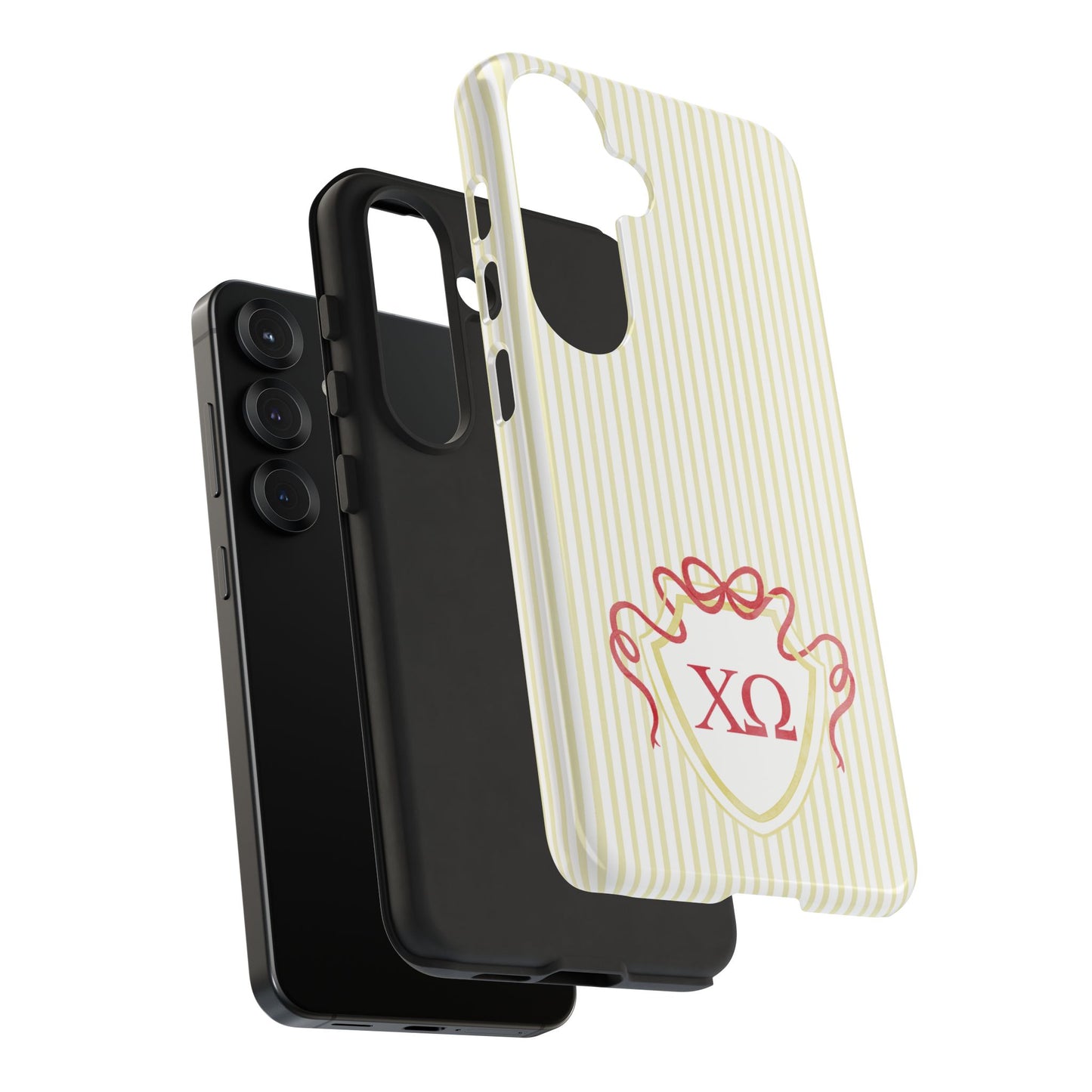 ΧΩ Bow Crest Seersucker Android Case