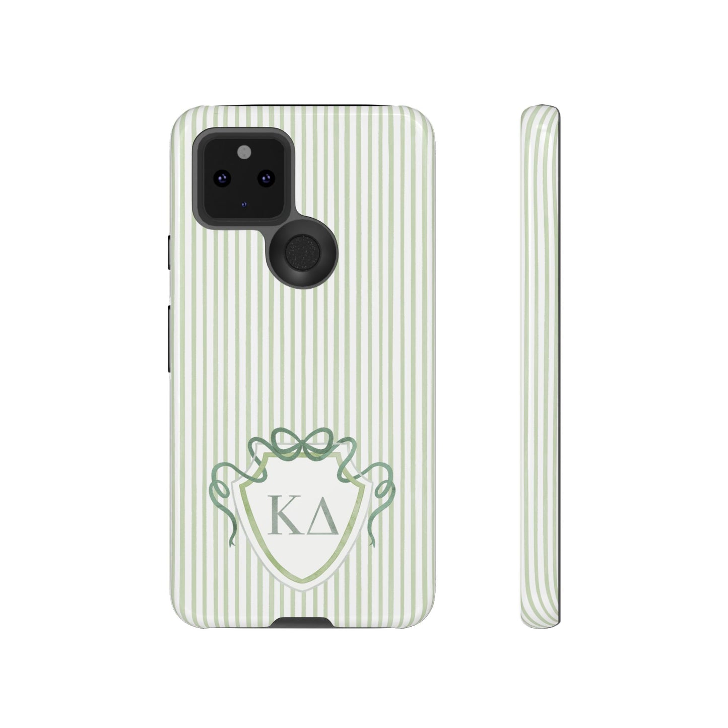 ΚΔ Bow Crest Seersucker Android Case