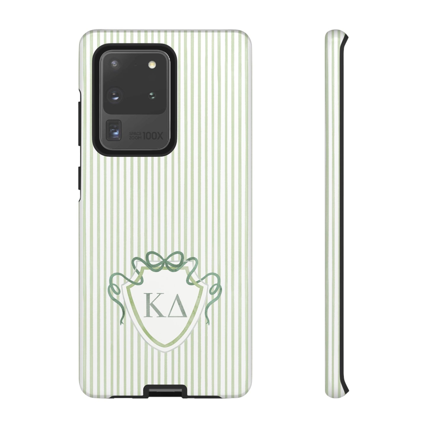 ΚΔ Bow Crest Seersucker Android Case