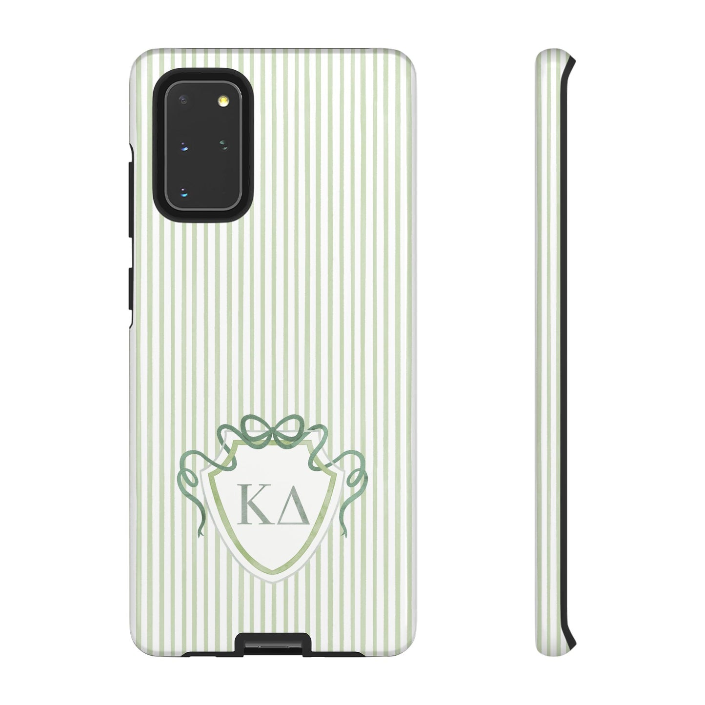 ΚΔ Bow Crest Seersucker Android Case