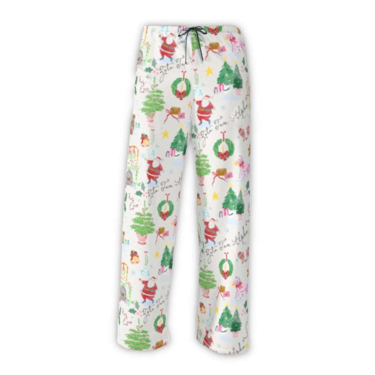 Zeta Tau Alpha Cozy Christmas Pajama Pants