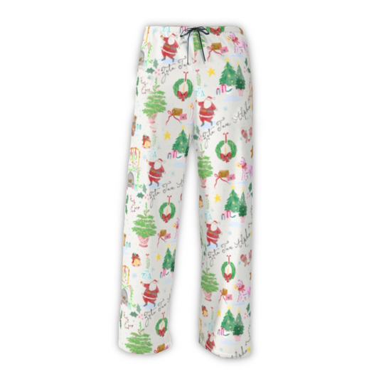 Zeta Tau Alpha Cozy Christmas Pajama Pants