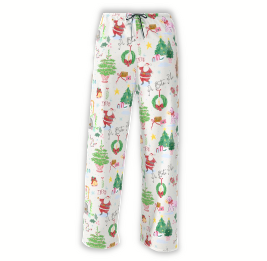 Pi Beta Phi Cozy Christmas Pajama Pants