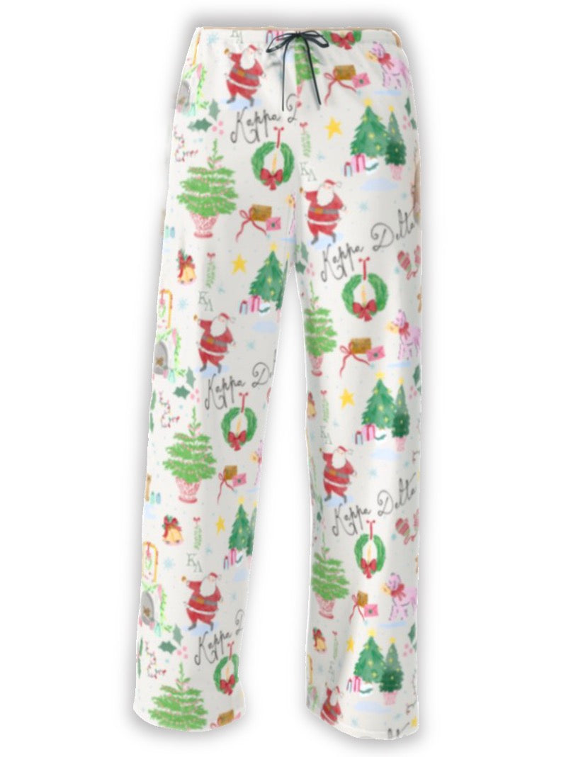 Kappa Delta Cozy Christmas Pajama Pants