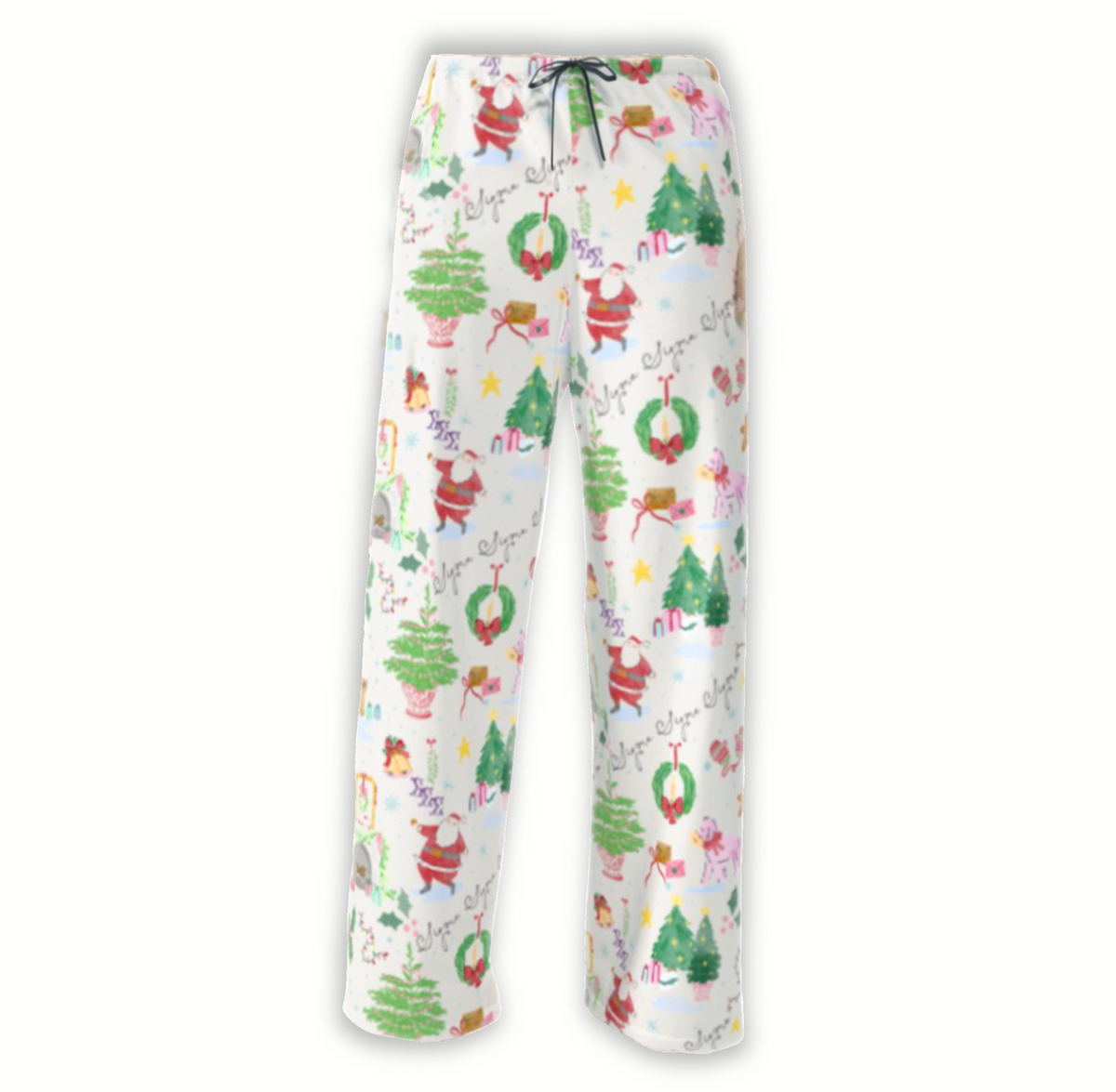 Sigma Sigma Sigma Cozy Christmas Pajama Pants
