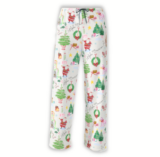 Alpha Omicron Pi Cozy Christmas Pajama Pants