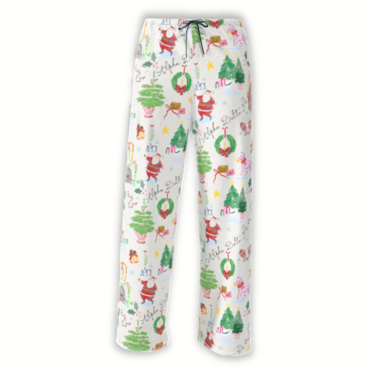 Alpha Delta Pi Cozy Christmas Pajama Pants