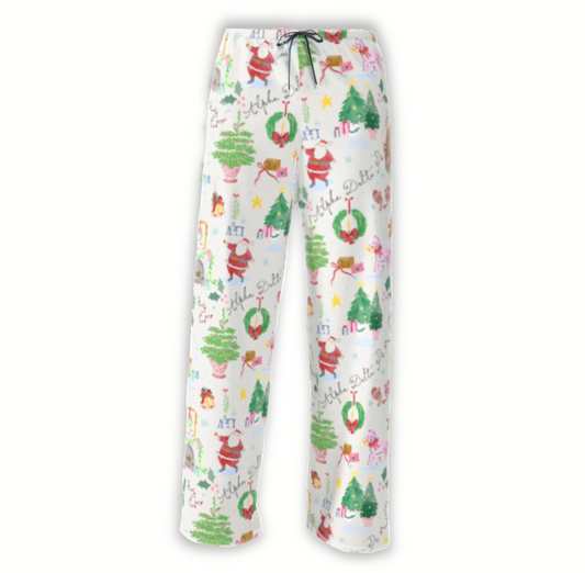 Alpha Delta Pi Cozy Christmas Pajama Pants