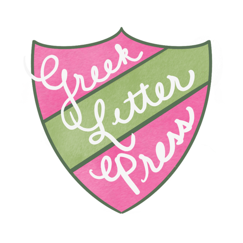 Greek Letter Press