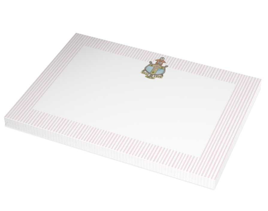 Delta Gamma Crest Note Card Set