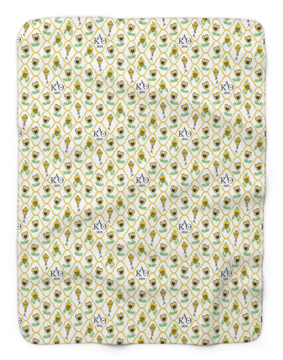 Kappa Alpha Theta Tailgate Throw Blanket