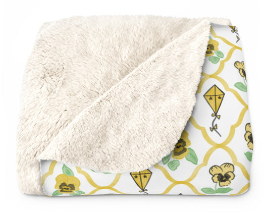 Kappa Alpha Theta Tailgate Throw Blanket