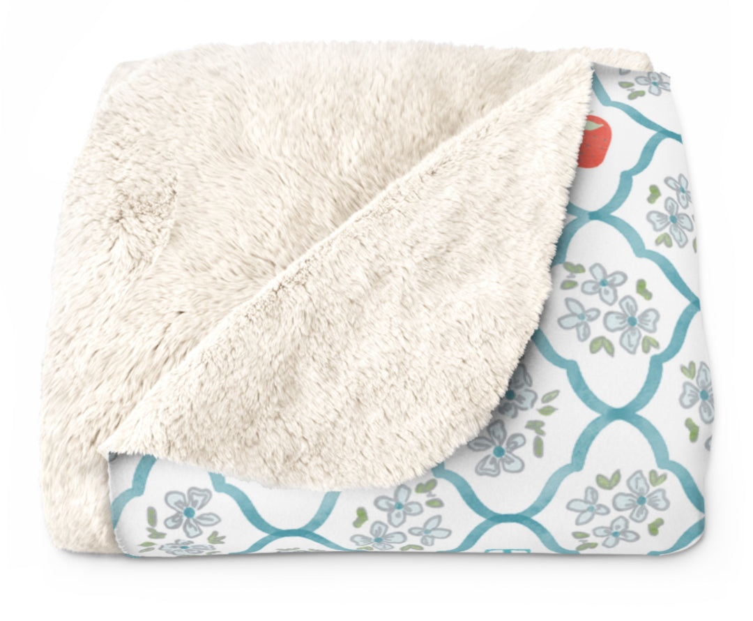 Zeta Tau Alpha Tailgate Throw Blanket