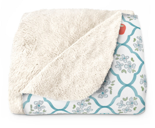 Zeta Tau Alpha Tailgate Throw Blanket