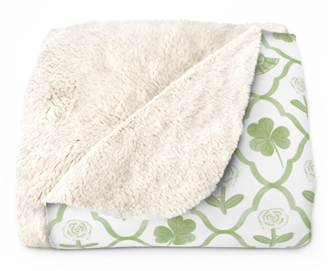 Kappa Delta Tailgate Throw Blanket