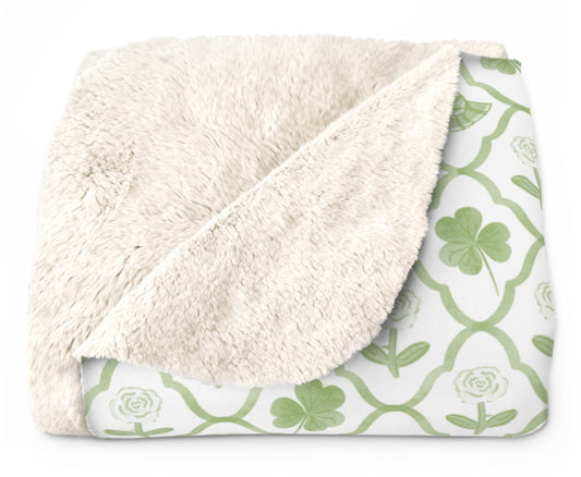 Kappa Delta Tailgate Throw Blanket
