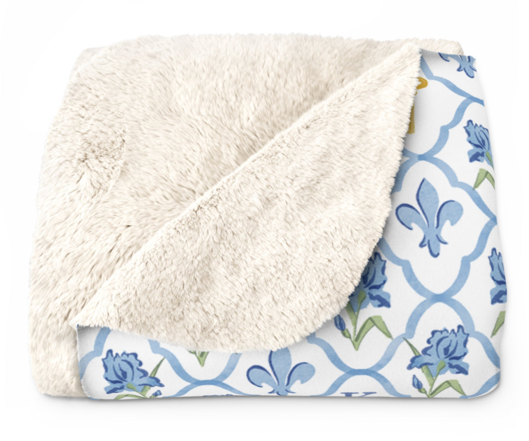 Kappa Kappa Gamma Throw Blanket