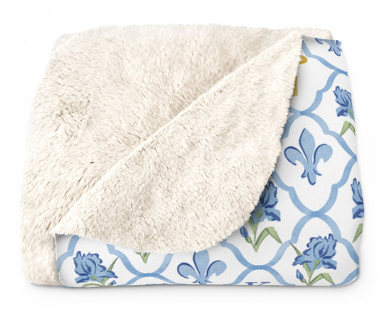 Kappa Kappa Gamma Throw Blanket